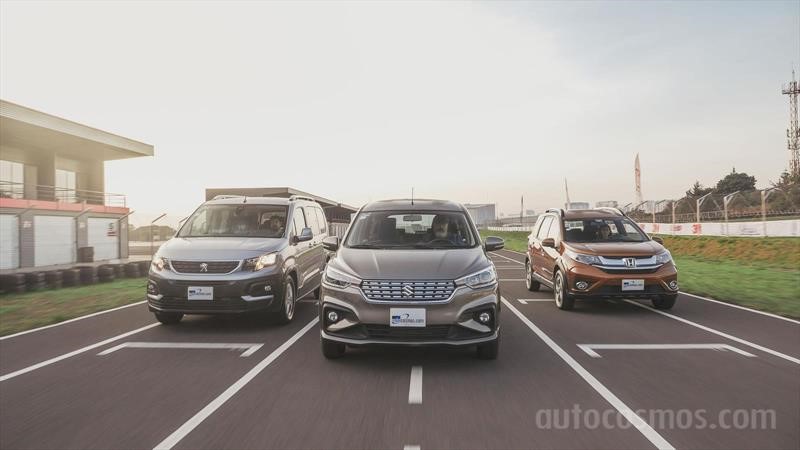 Suzuki Ertiga vs Honda BR-V vs Peugeot Rifter