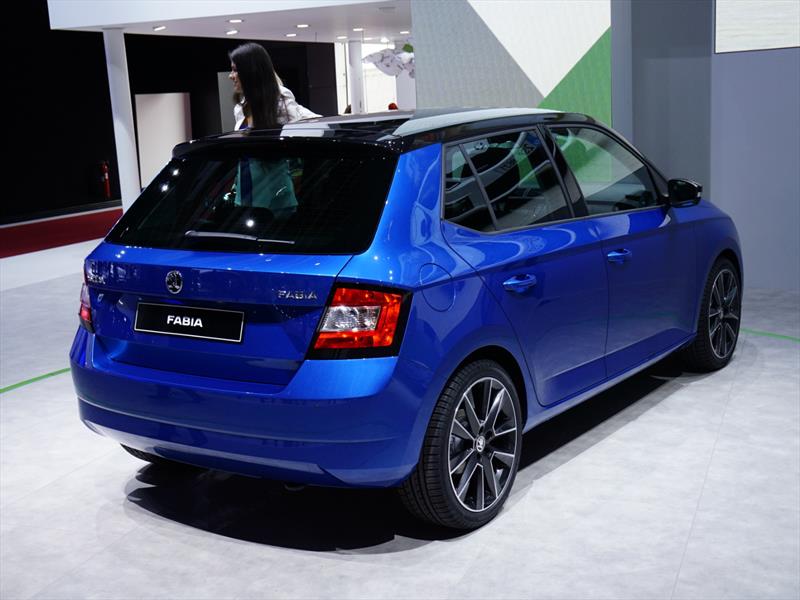 Skoda Fabia 2015