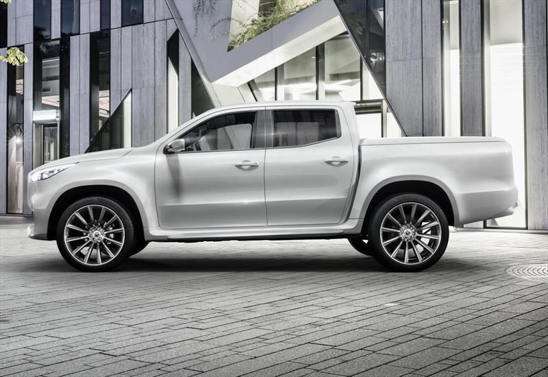 Mercedes Benz Clase X Concept