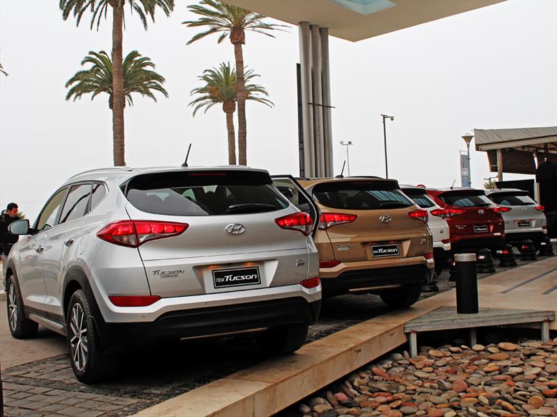 Hyundai All New Tucson 2016 Lanzamiento en Chile