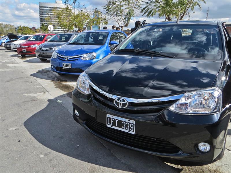 Toyota Etios, primer acercamiento