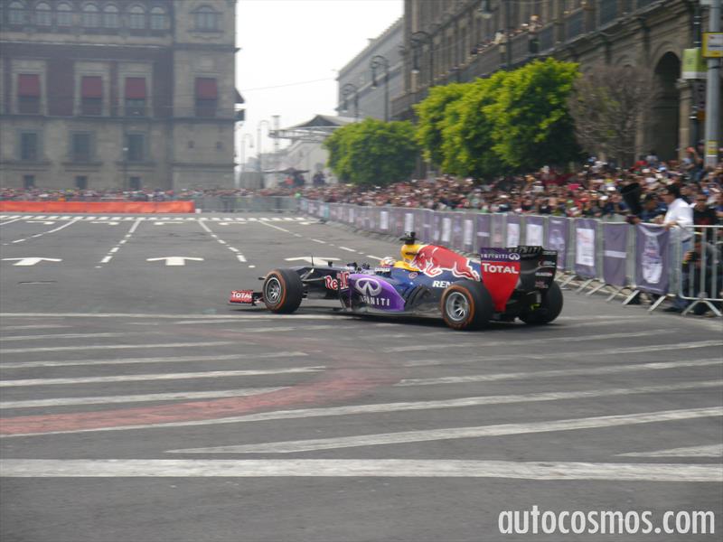 Infiniti Red Bull Racing ShowRun 2015 México