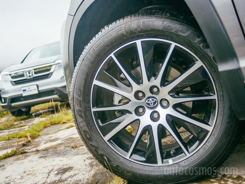 Honda Pilot 2019 VS Toyota Highlander 2018