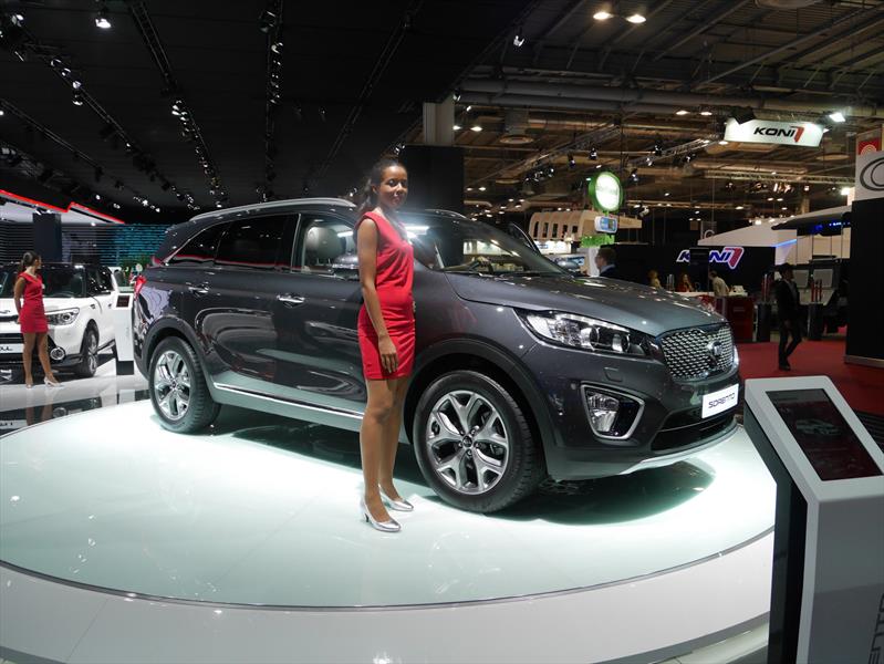 Kia Sorento 2015