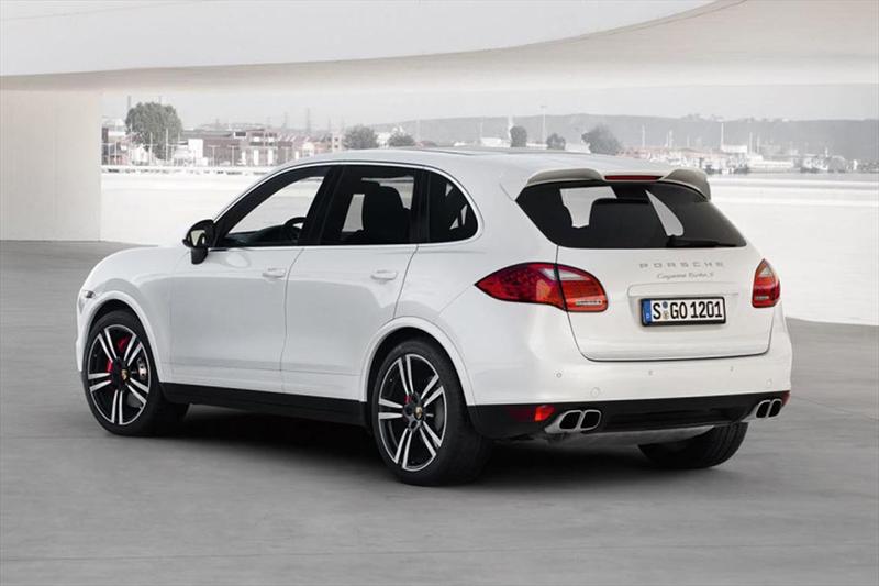 Porsche Cayenne Turbo S 2013