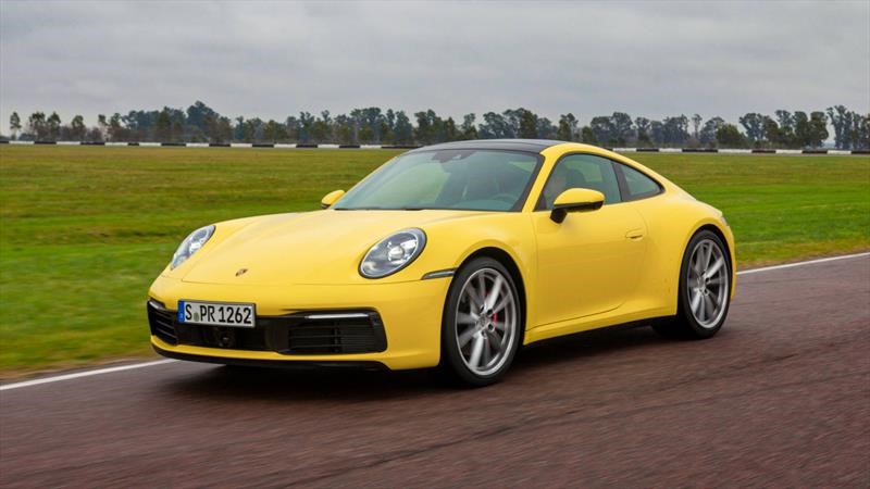 Porsche 911 2020, prueba de manejo