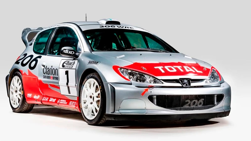 Autos clásicos de Argentina: Peugeot 206 & 207