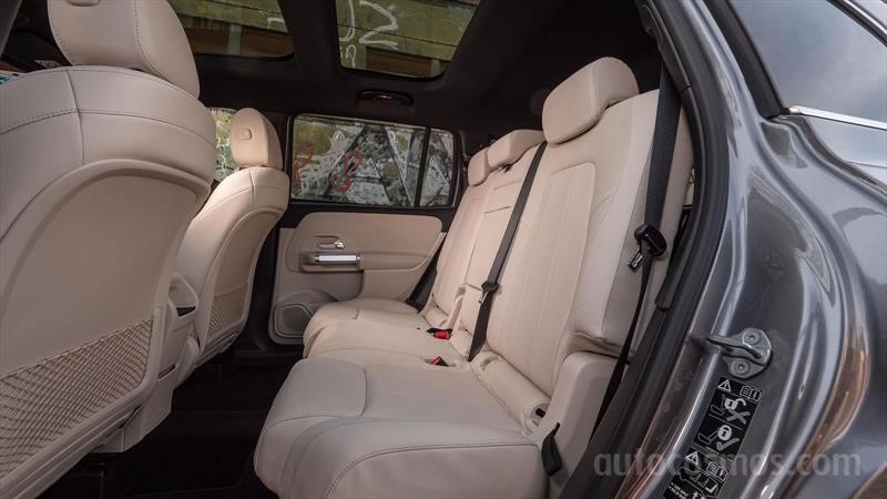 Mercedes-Benz GLB 2020 a prueba