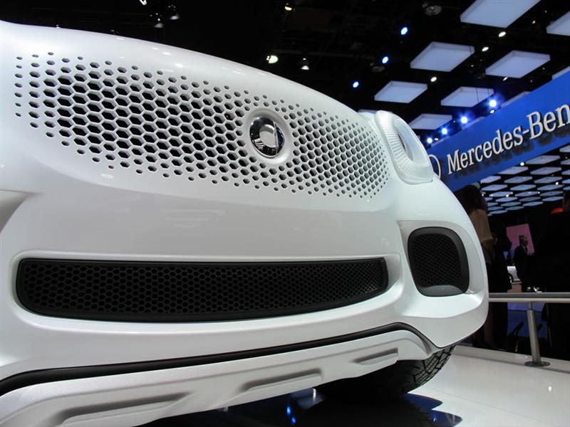 Smart For-Us Concept en el Salón de Detroit 2012
