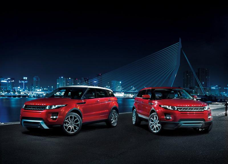 Top 10: Range Rover Evoque