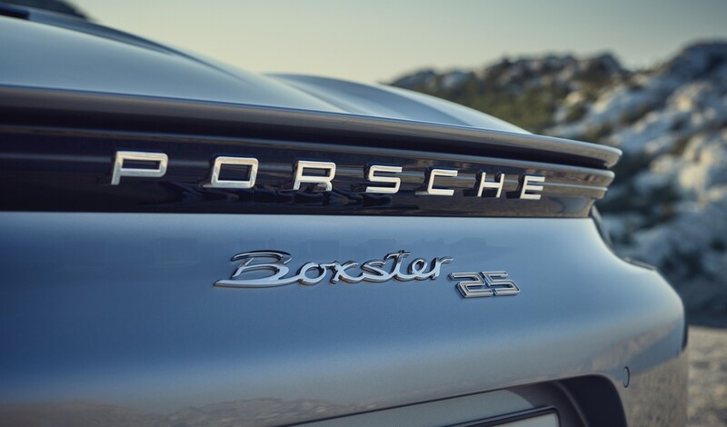 Porsche Boxster 25 Years