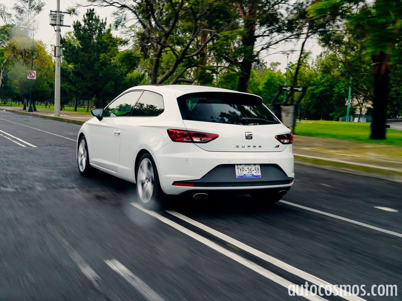 SEAT León CUPRA 2015