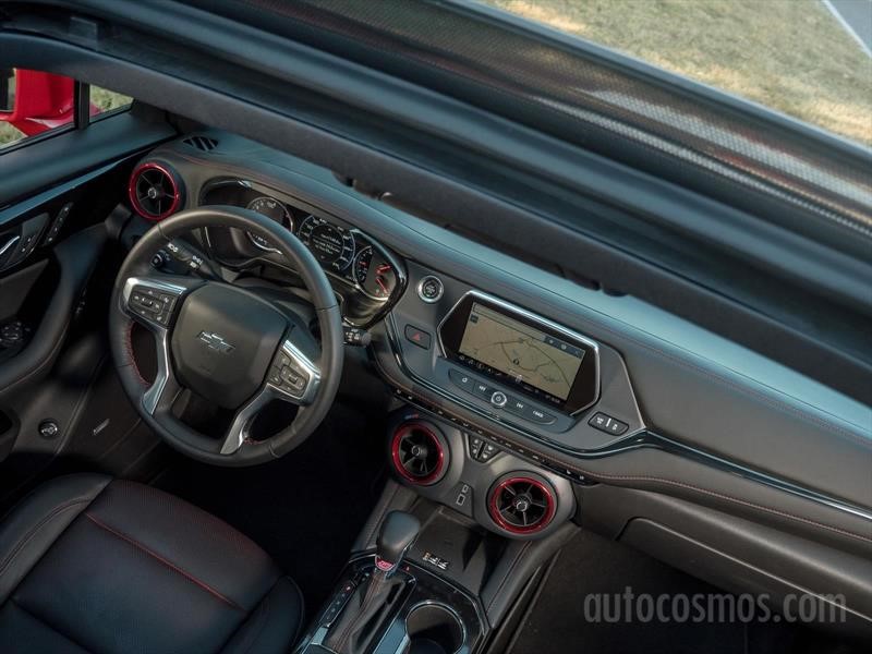 Chevrolet Blazer 2019 a prueba