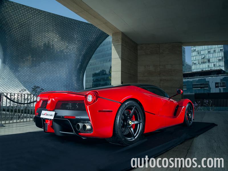 Ferrari LaFerrari en México