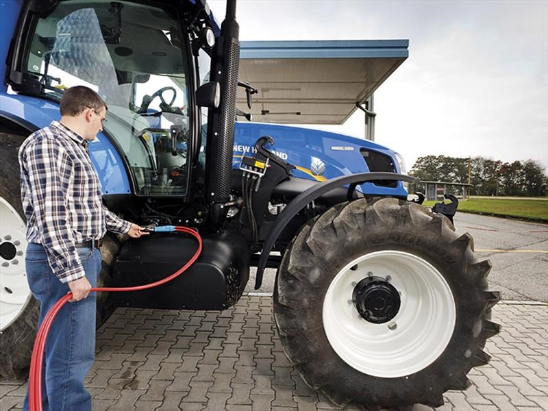 Tractor de Metano