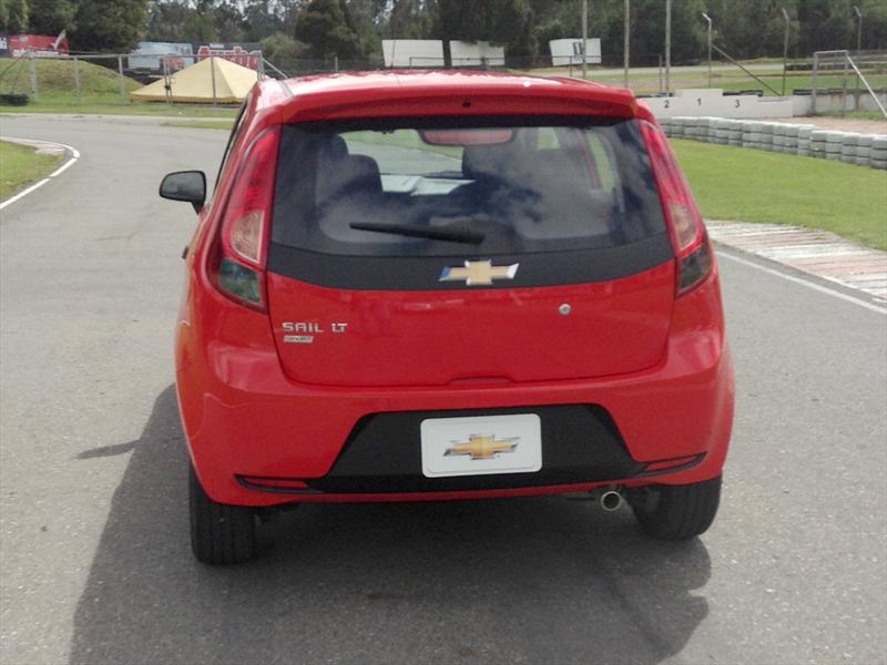 Nuevo Chevrolet Sail Sport