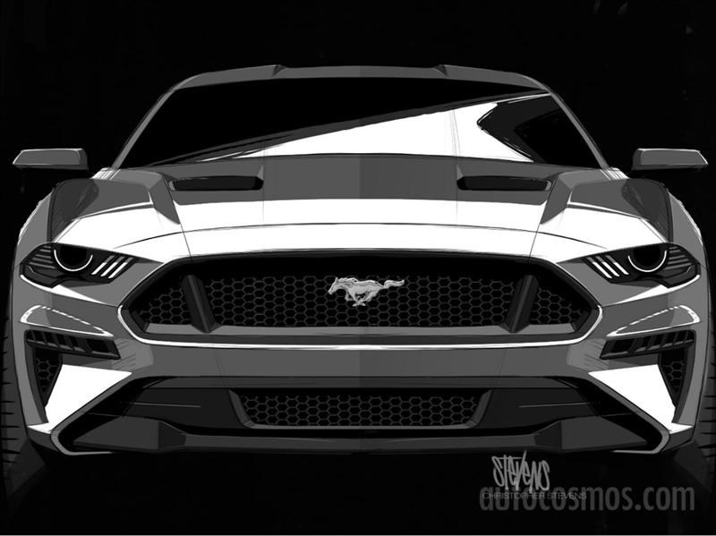 Ford Mustang 2018