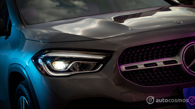 Mercedes-Benz GLA 2021 a prueba