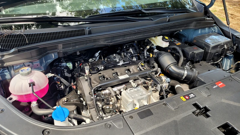 Test Drive Kia Carnival: la nave especial estrena