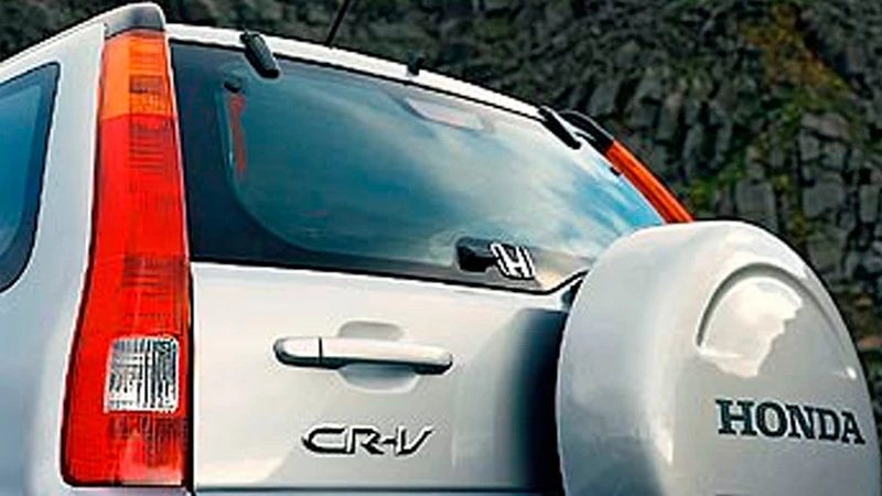 Leyendas de la Industria: Honda CR-V