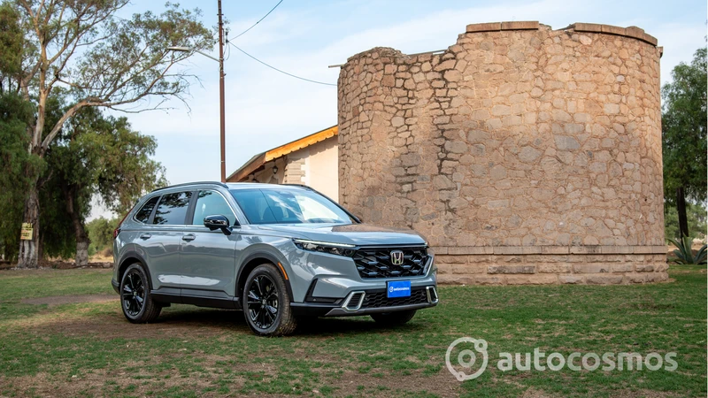 Honda CR-V Hybrid 2023, a prueba