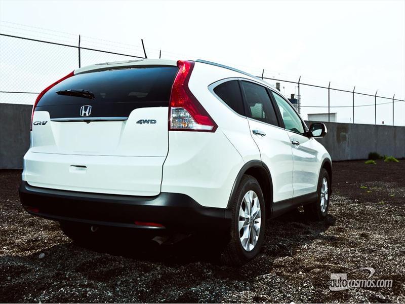 Honda CR-V 2013 a prueba