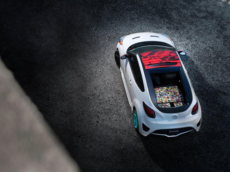 Hyundai Veloster C3 Roll Top Concept