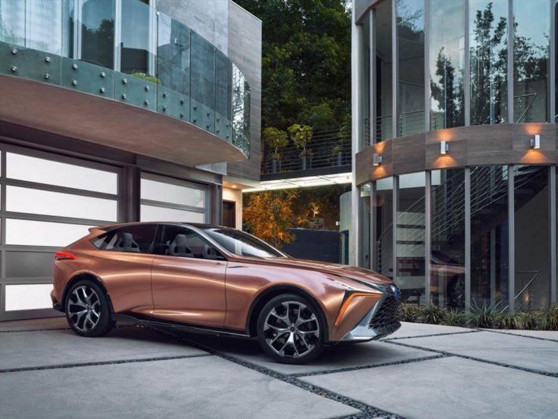 Lexus LF-1 Limitless Concept