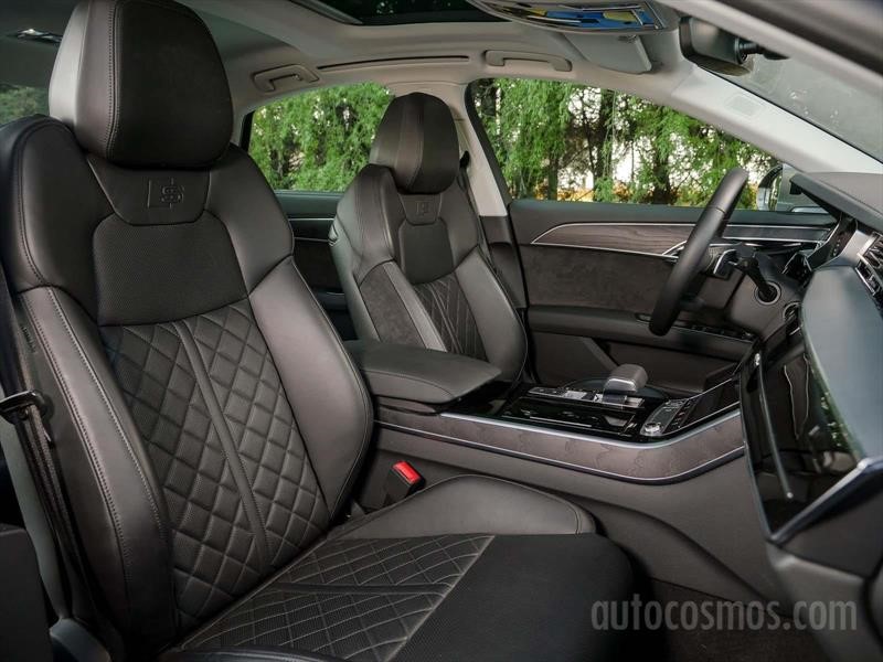 Audi A8 2019 a prueba