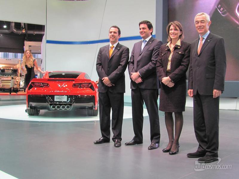 Chevrolet Corvette en el Salón de BA 2013