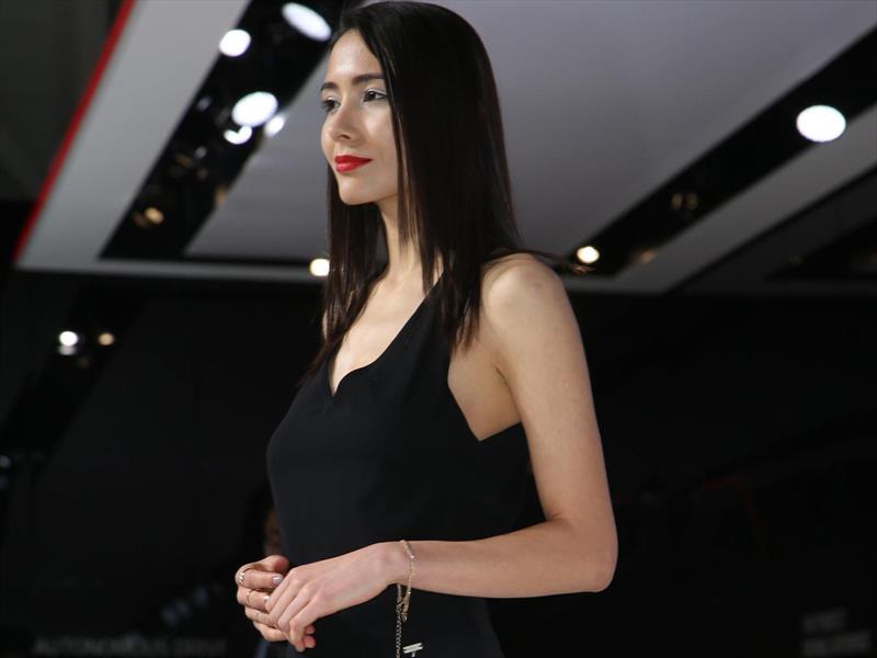 Las Chicas del Salón de Ginebra 2016