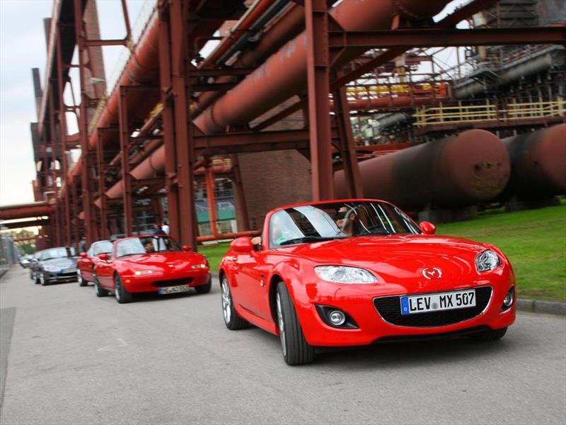 El Mazda MX-5 cumple 25 años