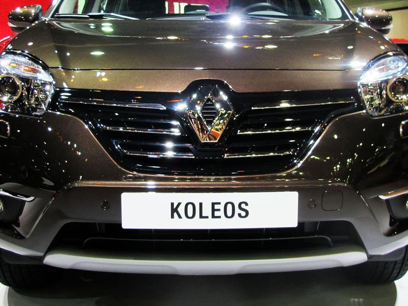 Renault Koleos se renueva en el Salón de BA