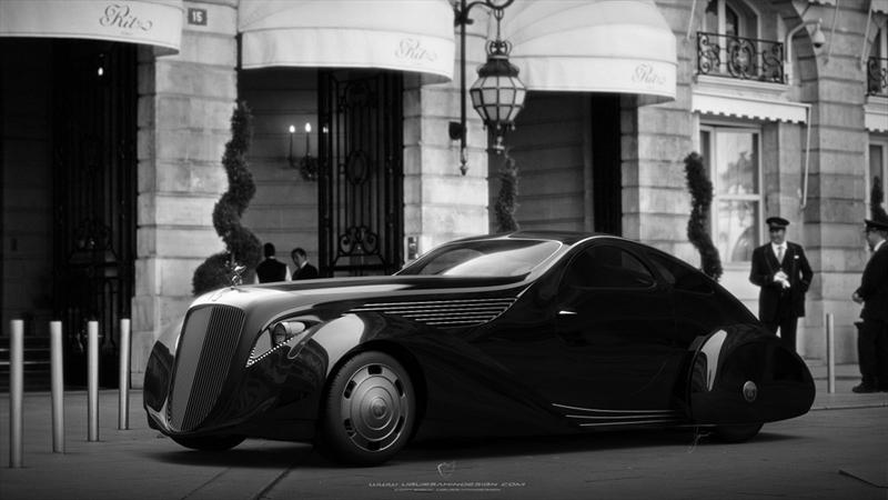 Rolls Royce Jonckheere Aerodynamic Coupe II