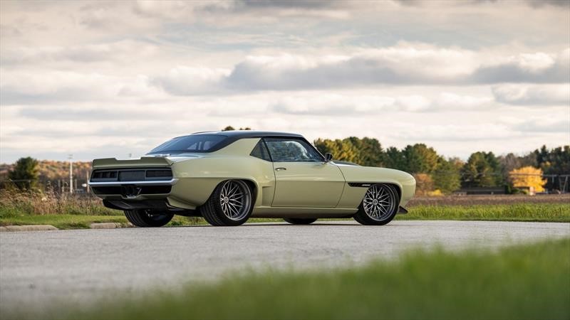 Camaro Valkyrja 1969 por Ringbrothers