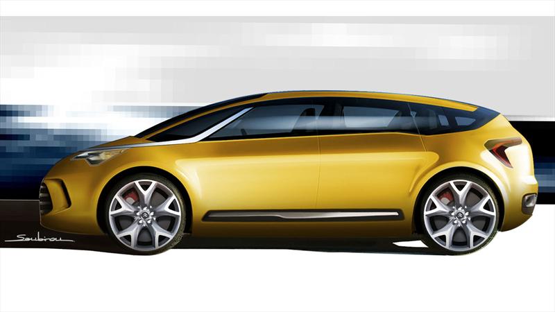 Retro Concept: Citroën C-Sportlounge