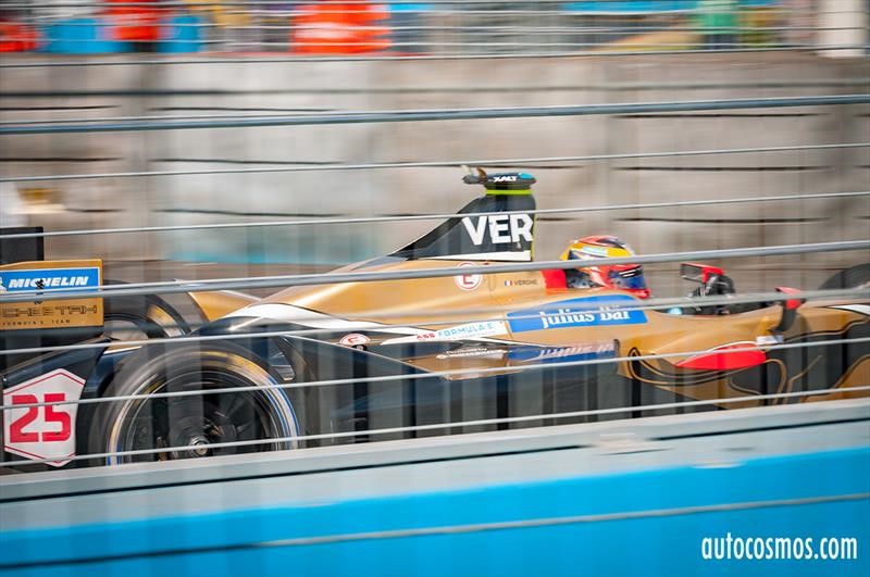 Formula E en Chile