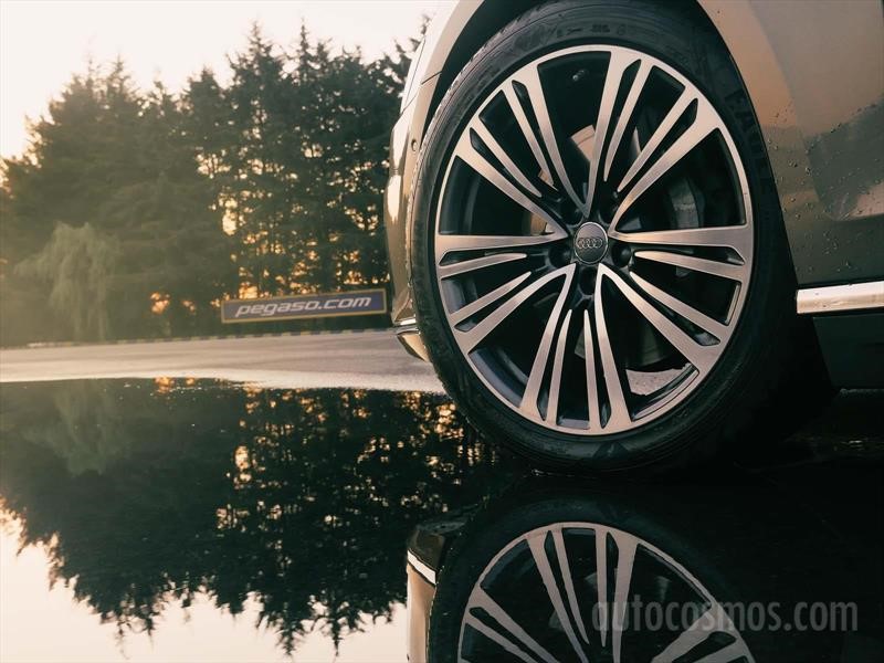 Audi A8 2019 a prueba
