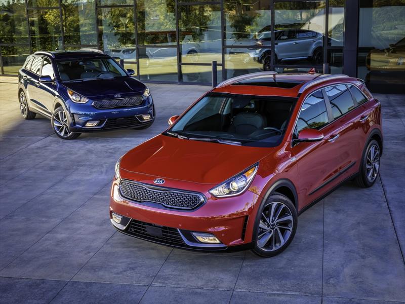 Kia Niro Hybrid Utility Vehicle