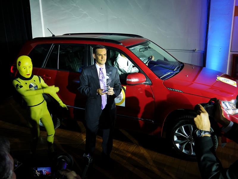 Los Autos Más Seguros de 2014