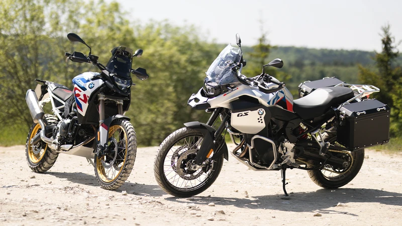 Nuevas BMW F 800 GS, F 900 GS y F 900 GS Adventure