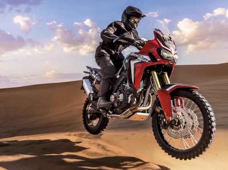 Honda Africa Twin 2016