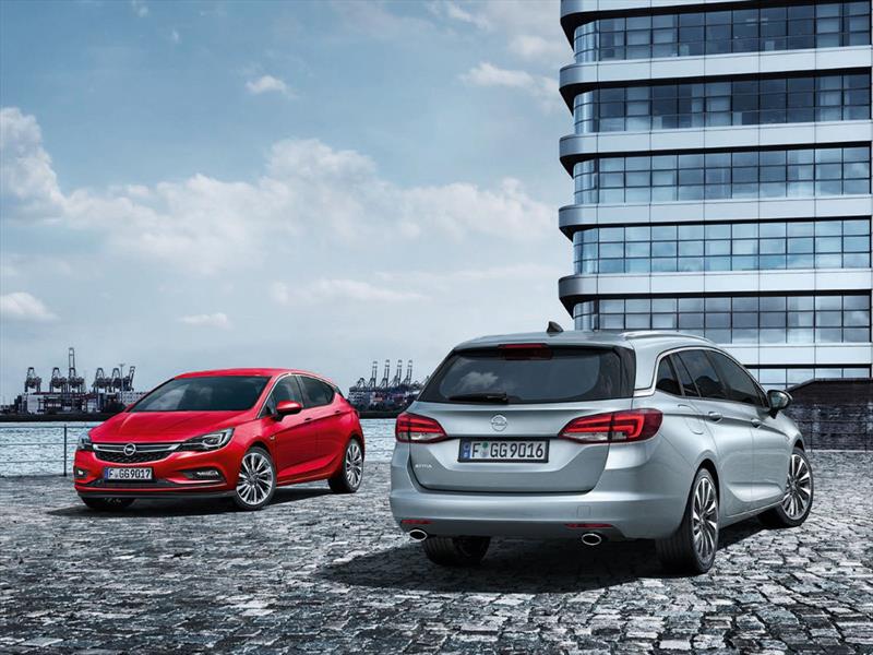 Opel Astra 2016