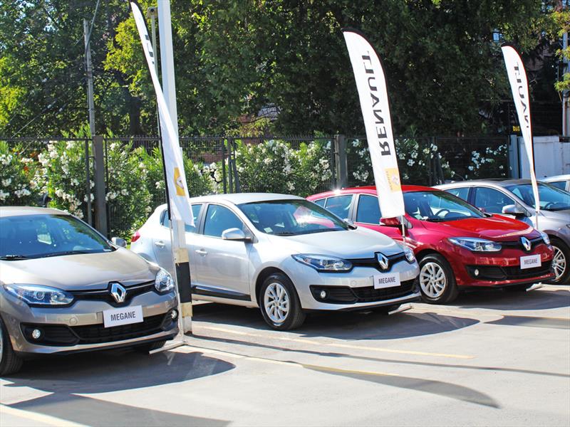 Renault Megane lll Lanzamiento en Chile