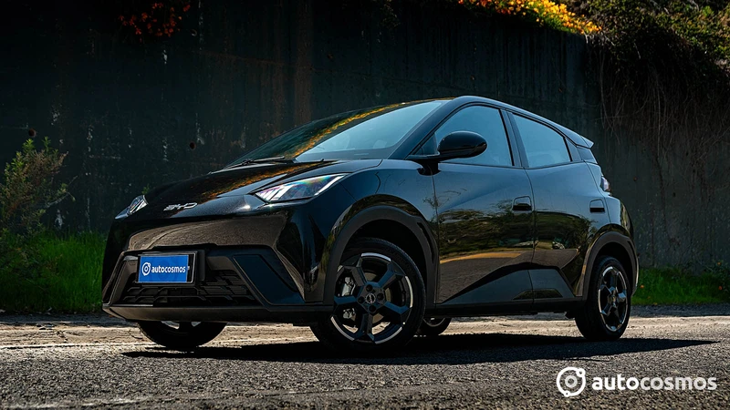 BYD Dolphin Mini - Test Drive