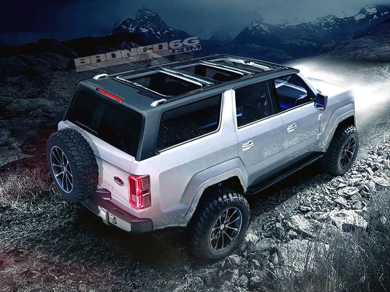 Ford Bronco 2020