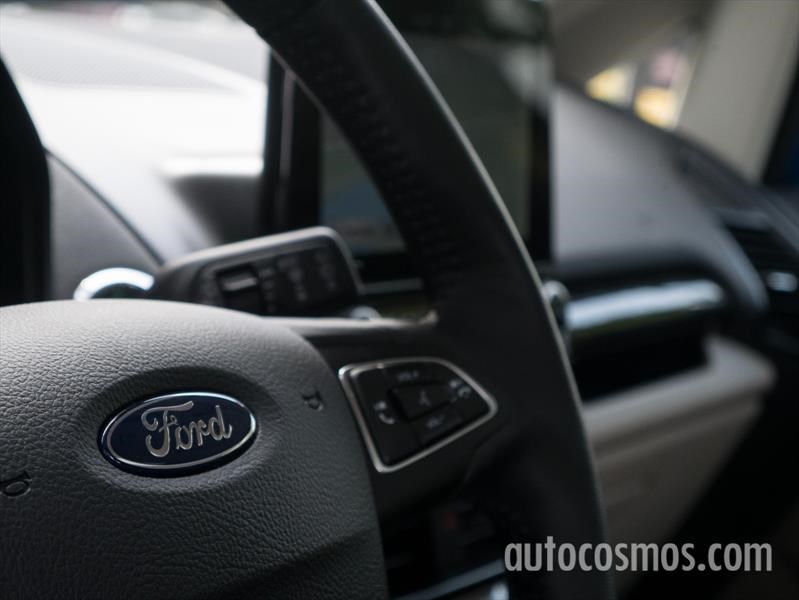 Ford Ecosport 2.1 a prueba