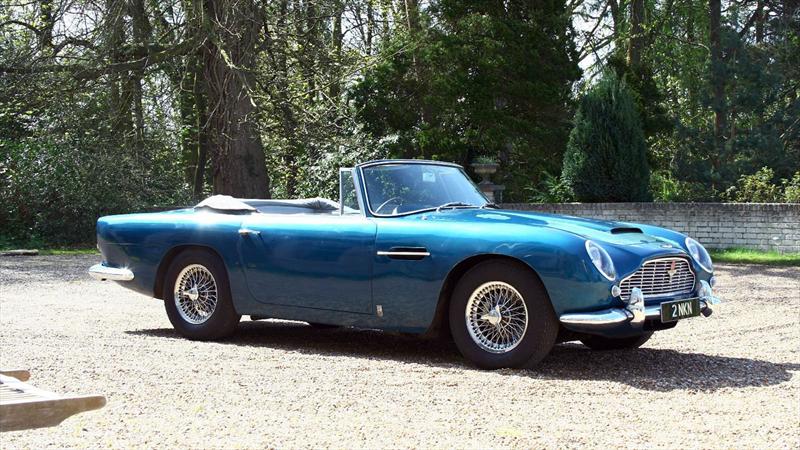 Aston Martin cumple 100 años