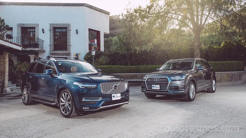 Audi Q7 vs Volvo XC90