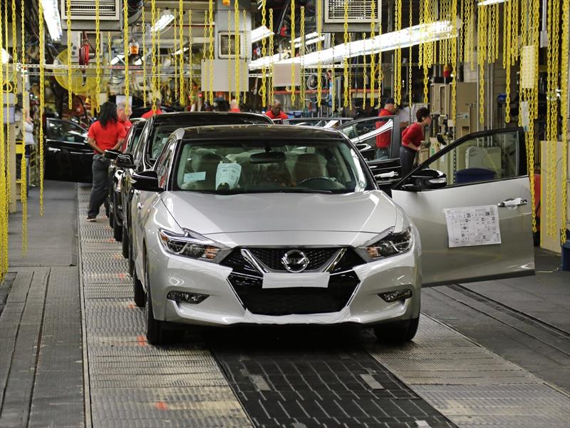 Inicia la producción del Nissan Maxima 2016